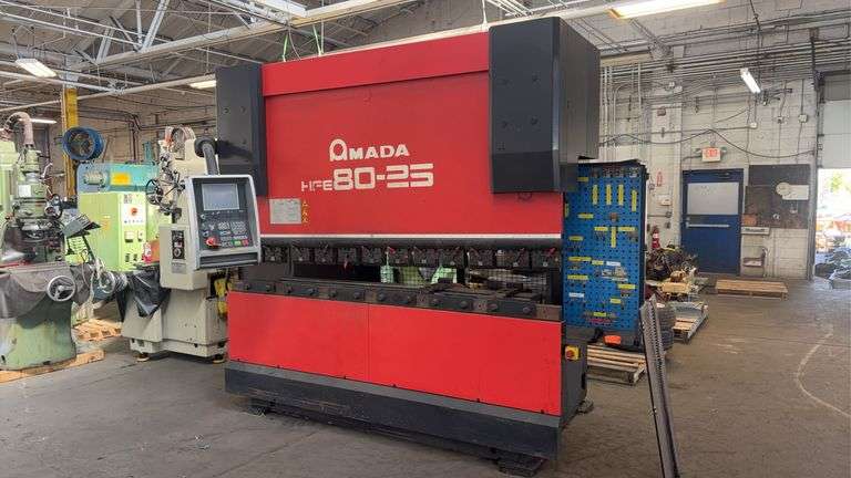 Amada HFE 80-25 Press Brake