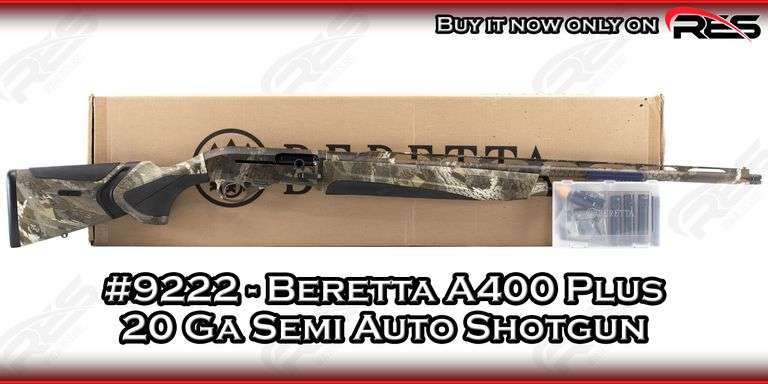 Beretta  A400 Plus  20 Ga  Semi Auto Shotgun