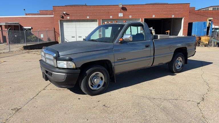 1995  Dodge  Ram  Single Cab Pickup Truck