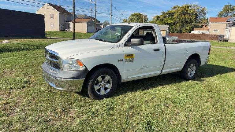 2016  Ram  1500  Regular Cab Pickup
