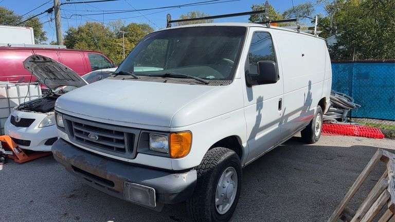 2007  Ford  E-250  Cargo Van