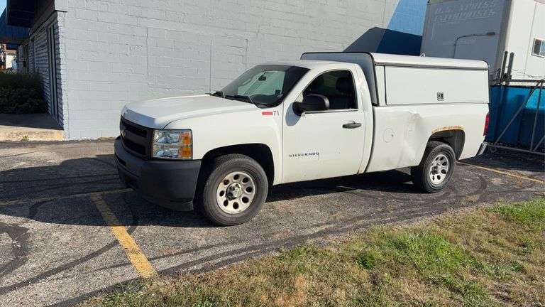 2012  Chevrolet  1500  Regular Cab Pickup