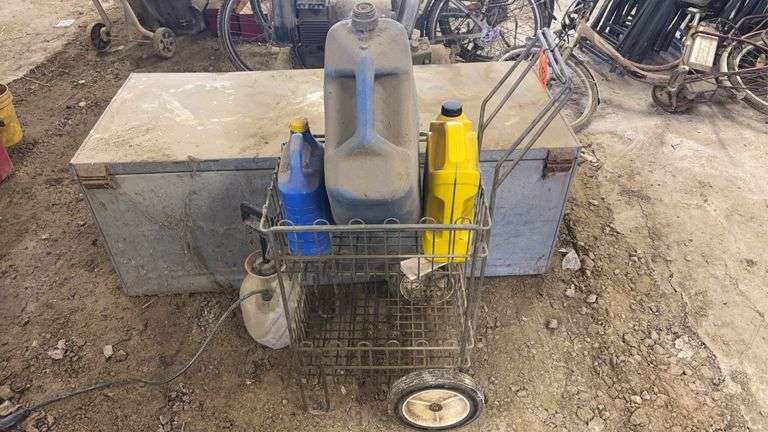 Tack Cart & Misc Supplies