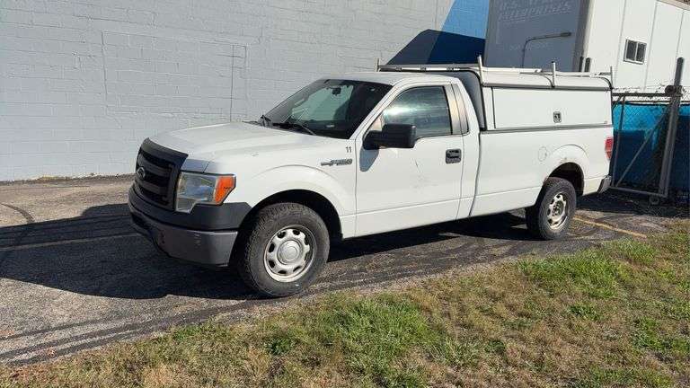 2014  Ford  F-150  Regular Cab Pickup