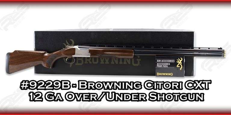Browning  Citori  CXT  12 Ga  Over/Under Shotgun