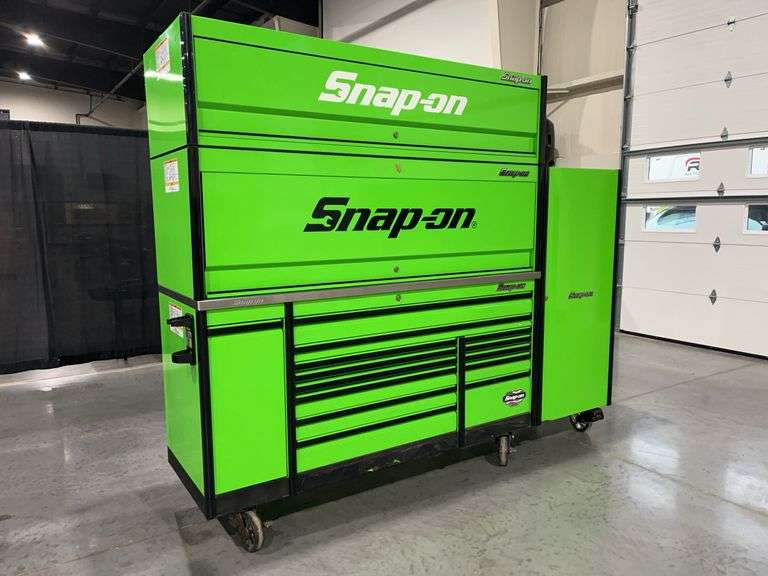 Snap-On Extreme Green Rolling Toolbox