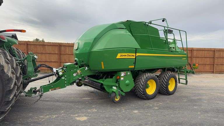 2024  John Deere  L331R  Large Square Baler