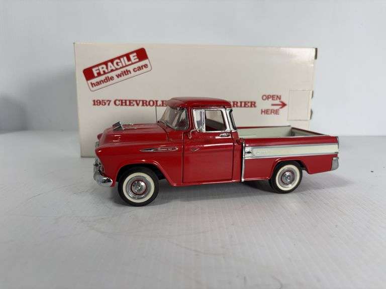 1957 Chevrolet Cameo Pickup Diecast - The Danbury Mint