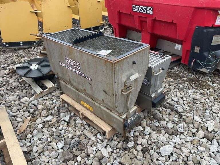 Boss Exact Path 6.0 Spreader and Boss Exact Path Spreader - RES Auction ...
