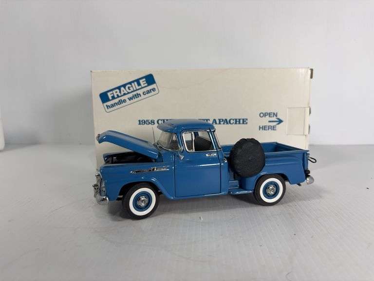 1958 Chevrolet Apache Pickup Diecast - The Danbury Mint