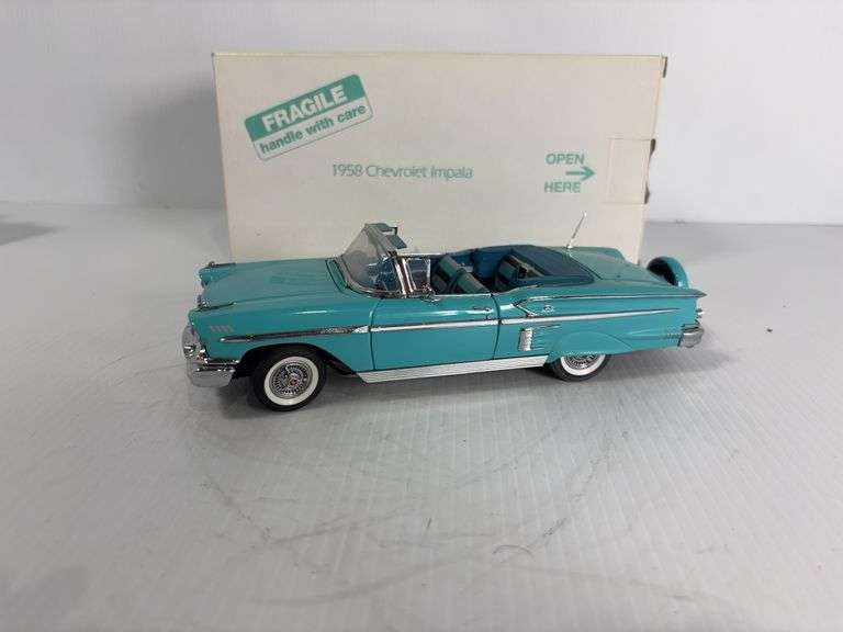 1958 Chevrolet Impala Diecast - The Danbury Mint