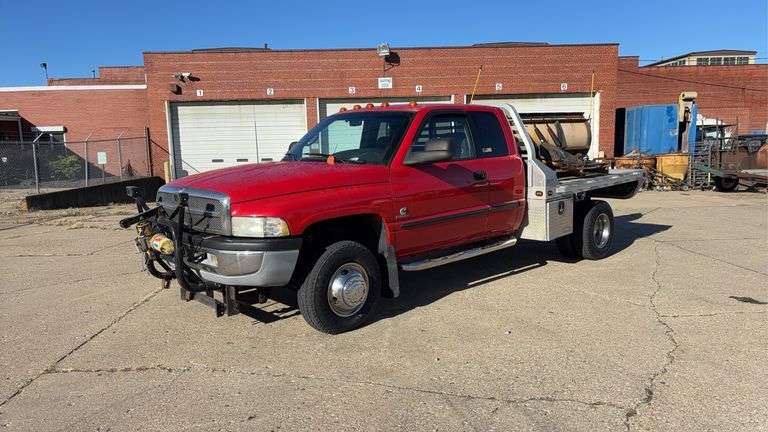 1998  Dodge  Ram  Ext. Cab Pickup