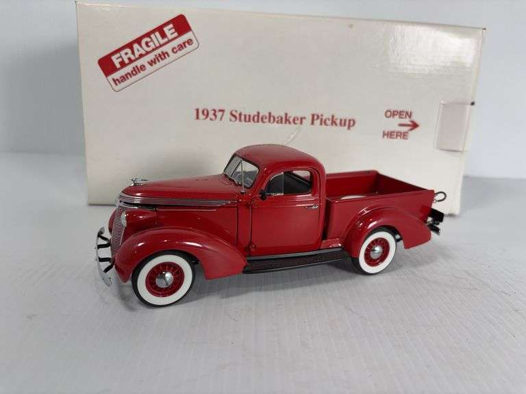 1937 Studebaker Pickup Diecast - The Danbury Mint