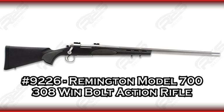 Remington   Model 700   308 Win  Bolt Action Rifle
