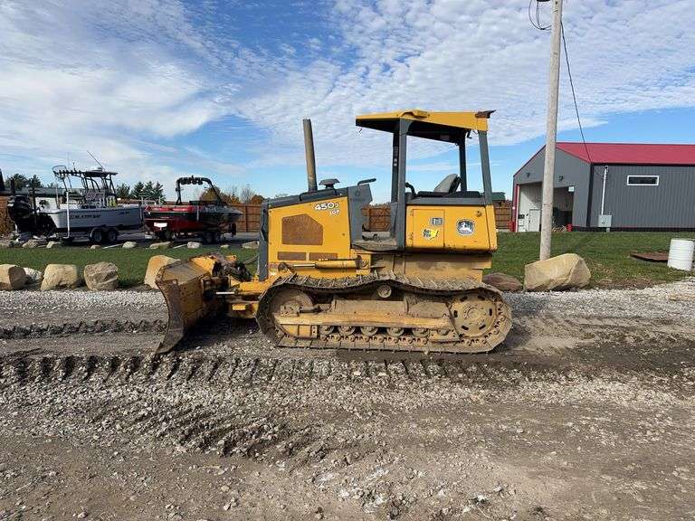John Deere   450J LGP  Dozer