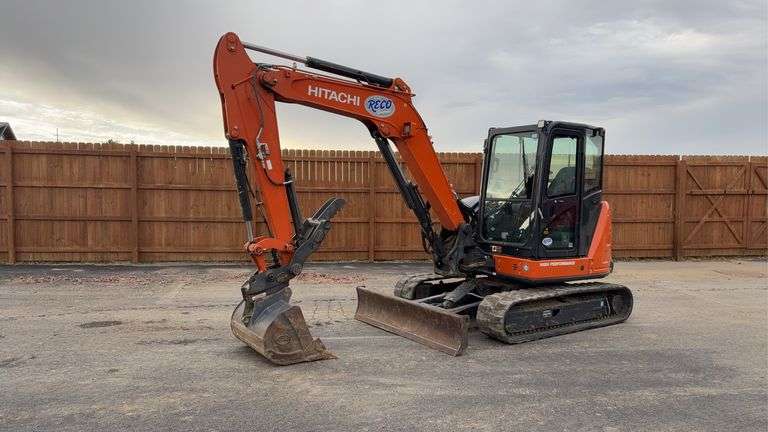 Hitachi   ZX60USB-5N  Mini Excavator