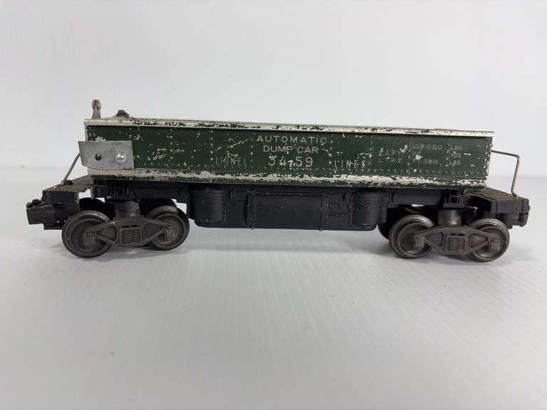 Automatic Dump Car by Lionel Co. - no. 3459