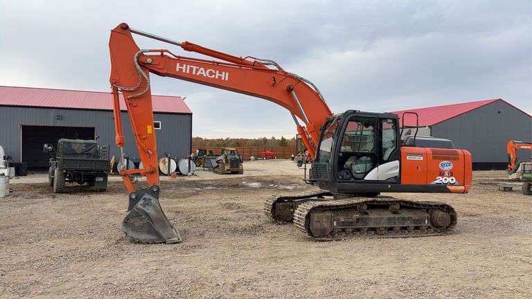 2019  Hitachi   ZX200-6  Excavator