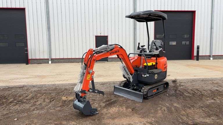 ATS-ME18  Mini Excavator