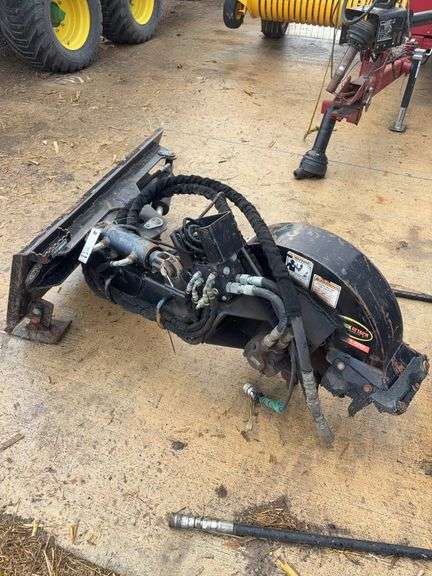 Quick Attach  22” Grinding Wheel  Stump Grinder