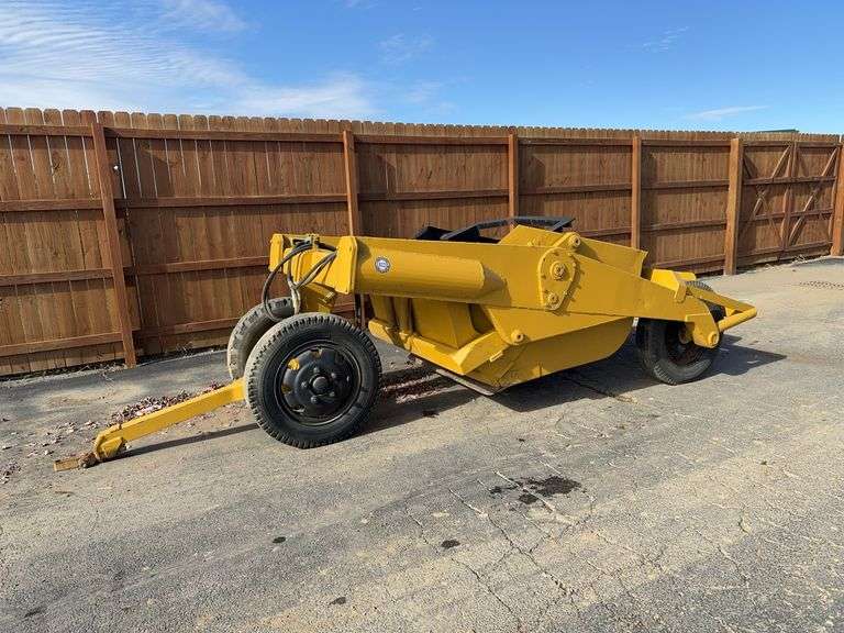 5’ Pull Type Hydraulic Pan