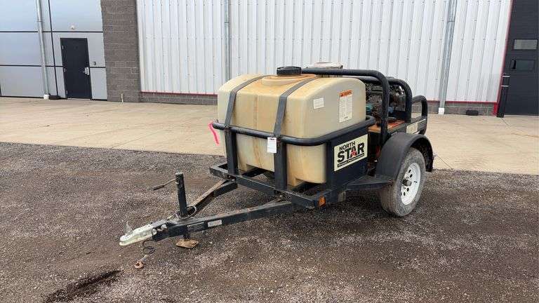 2024  Northern Tool  Pressure Washer Trailer