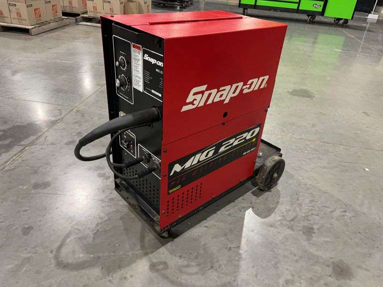 Snap-On MIG 220 Welder