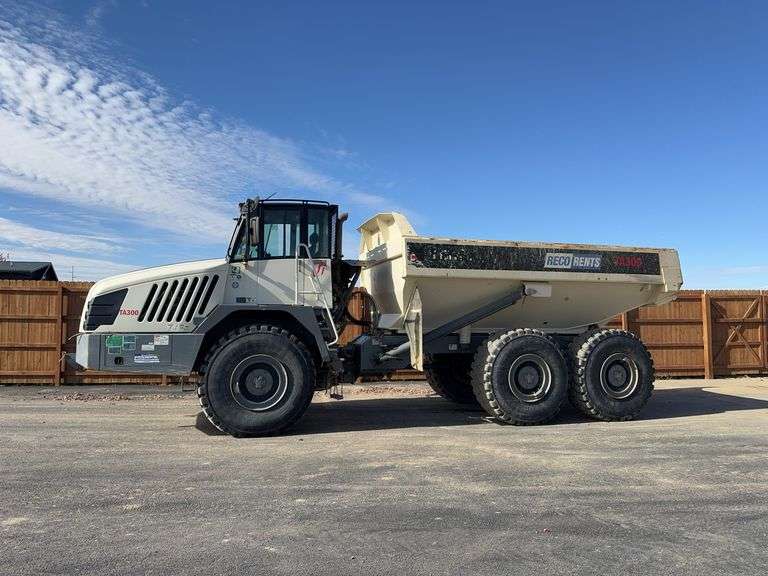 2019  Terex   TA300  Articulating Dump Truck