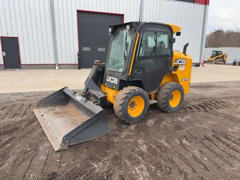 JCB  270  Skid Loader