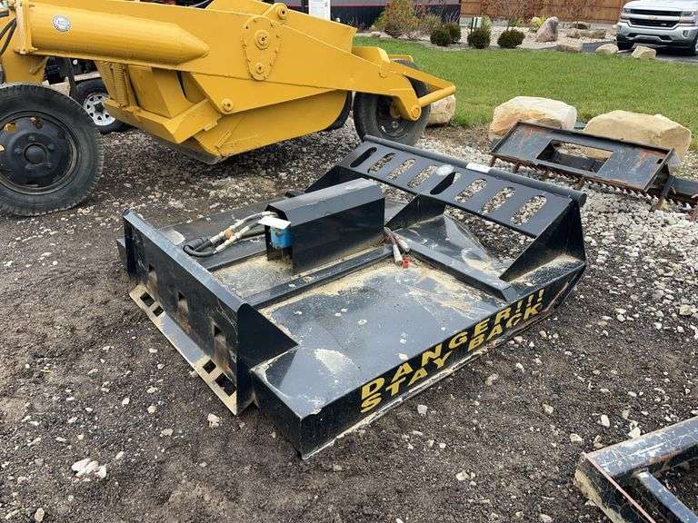 AGT Brush Cutter Skid Steer Attachment