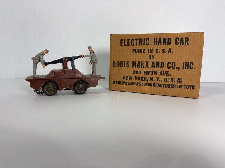 Electric Hand Car by Louis Marx & Co. Inc