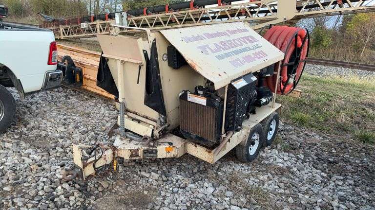 2017 Finn BB302-24 Mulch Blower