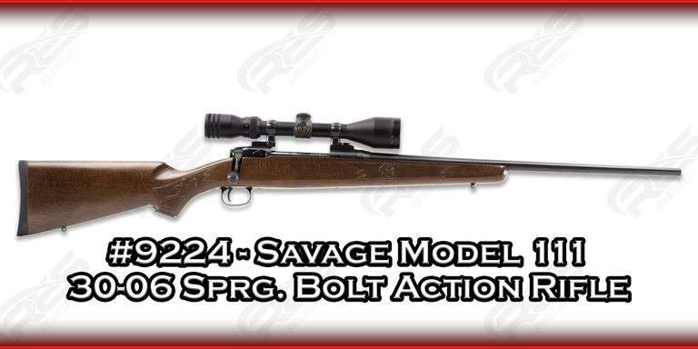 Savage  Model 111  30-06 Sprg.  Bolt Action Rifle