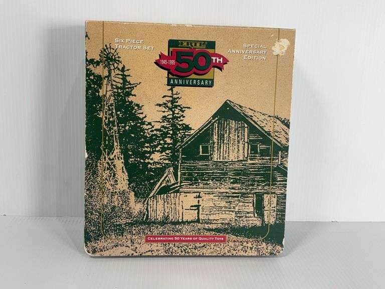 Ertl 50th Anniversary Six Piece Tractor Set