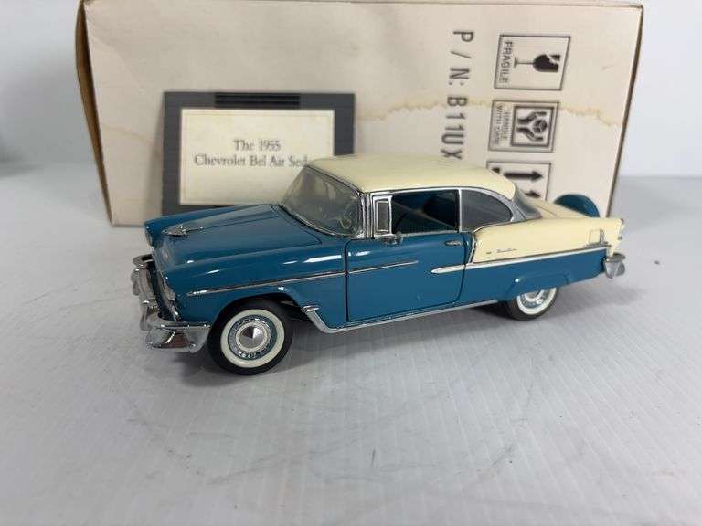 1955 Chevrolet Bel Air Sedan - Franklin Mint Precision Models