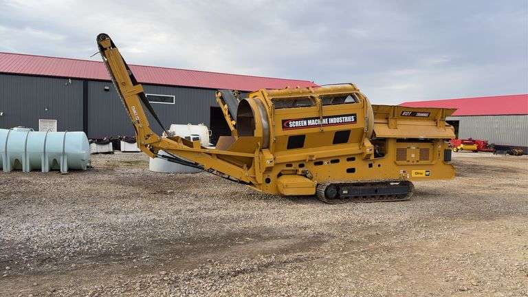 2021 Screen Machine Industries 612T Trommel