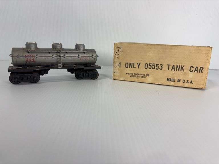 Tank Car by Louis Marx & Co Inc.