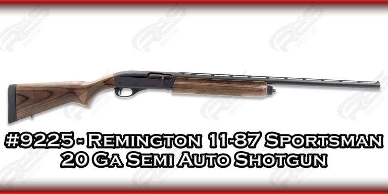 Remington  11-87 Sportsman  20 Ga  Semi Auto Shotgun