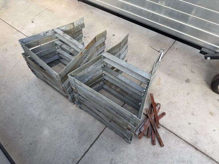 (16) Conveyor Stands