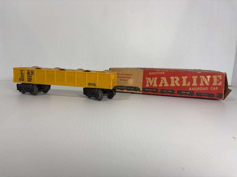 Tile Car by Louis Marx & Co. Inc