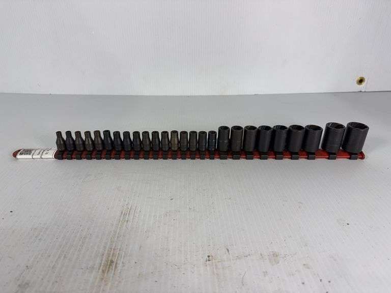 S&K & Blue-Point Metric Sockets