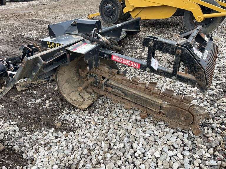 Premier T125 36” Trencher Skid Loader Attachment