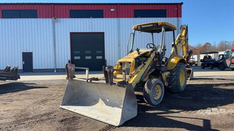 2000  New Holland  B95  Backhoe