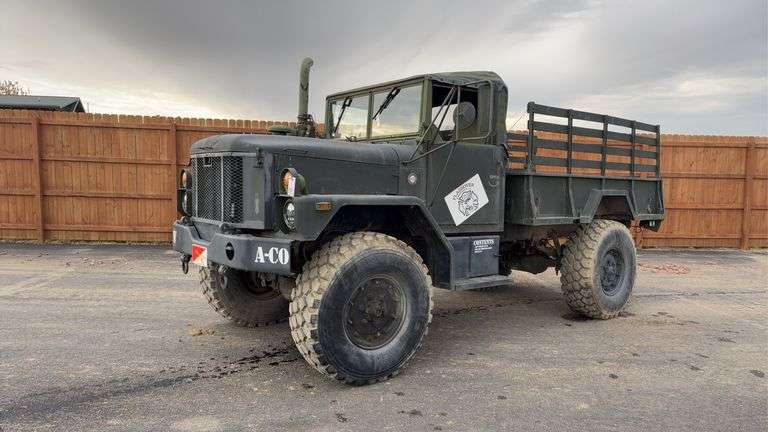 AM General  M35A3  Cargo Truck