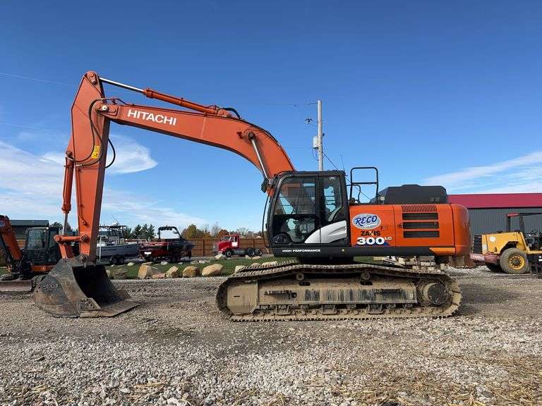 2024  Hitachi   ZX300LC-6  Excavator