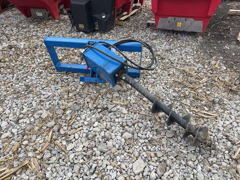 Hydraulic Skid Steer Auger