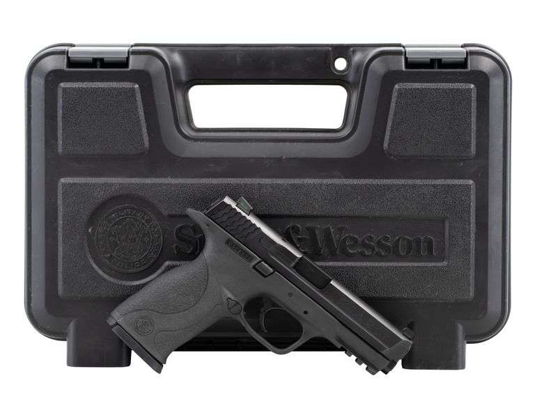 Smith & Wesson  M&P 9  9mm  Semi Auto Pistol