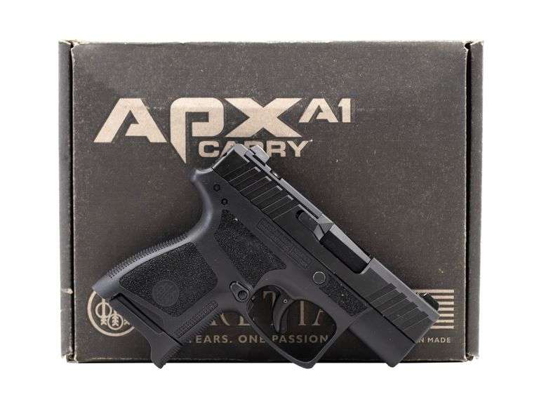 Beretta  APX-A1 Carry  9mm  Semi Auto Pistol