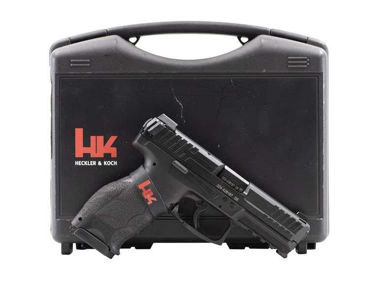 H&K  VP9  9mm  Semi Auto Pistol