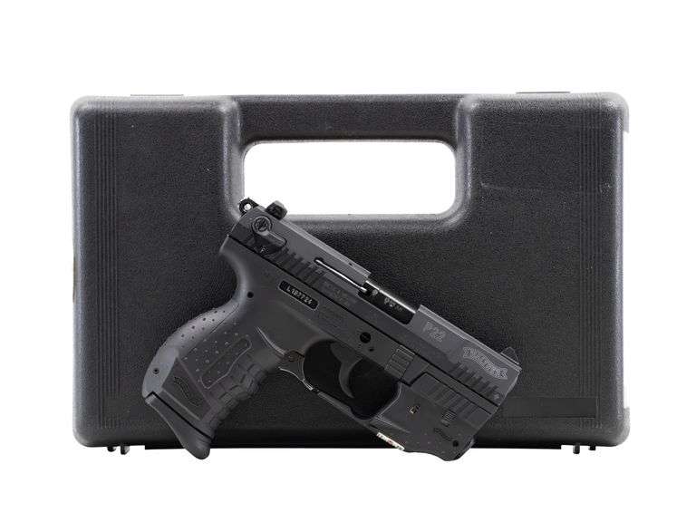 Walther   P22  22 Lr  Semi Auto Pistol